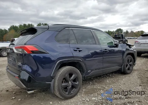 2020 Toyota Rav4 Xse z USA, uszkodzony, nr VIN JTMEWRFV7LD529065